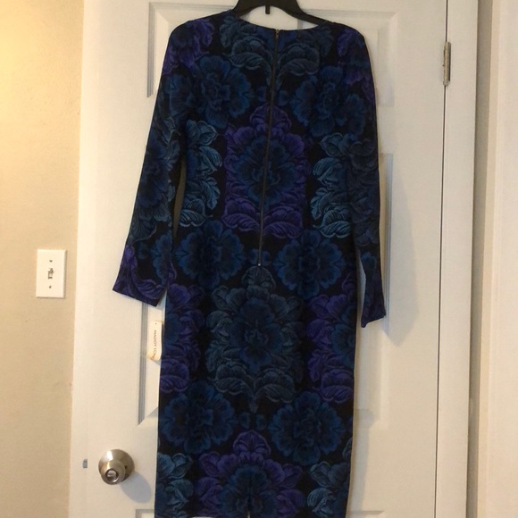 Sale! New Maggy London tapestry midi dress - Picture 7 of 7